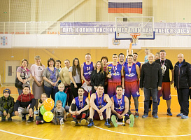 Мужская сборная по баскетболу - Чемпионы области!